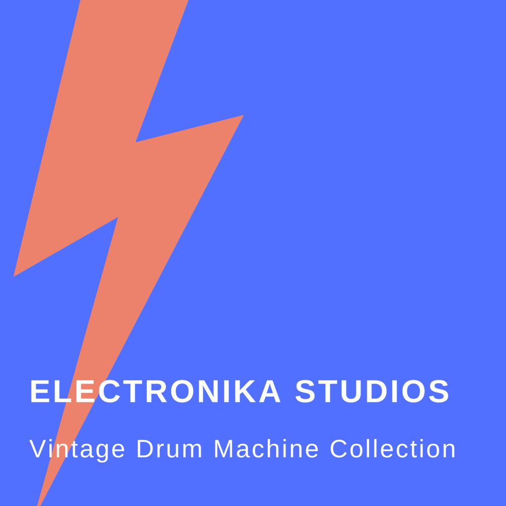 Electronika Studios Vintage Drum Machine Collection